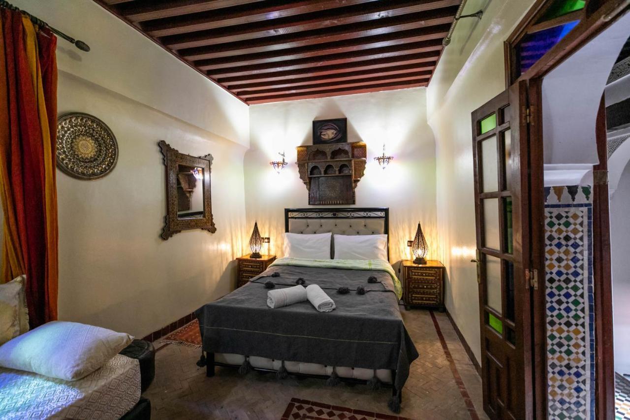Dar El Yasmine Hotel Fez Exterior photo