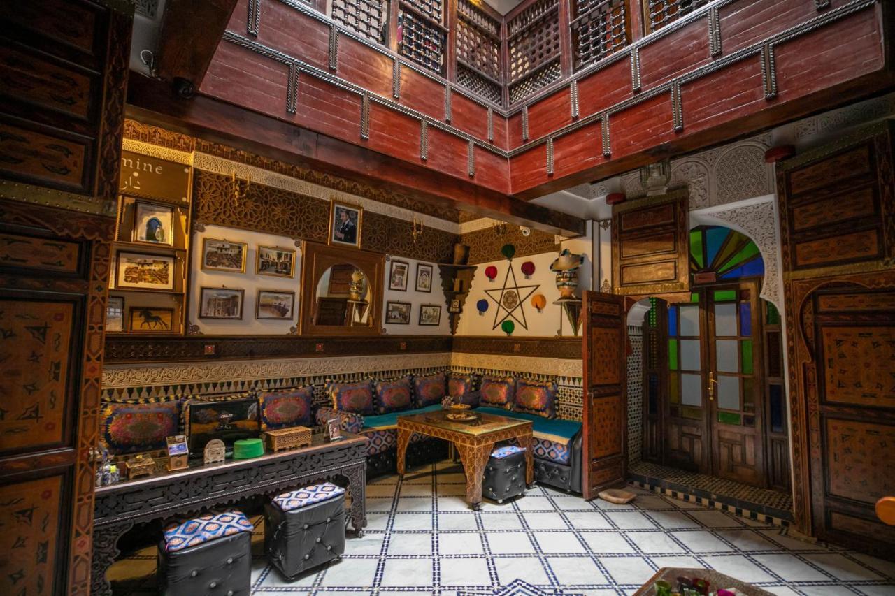 Dar El Yasmine Hotel Fez Exterior photo