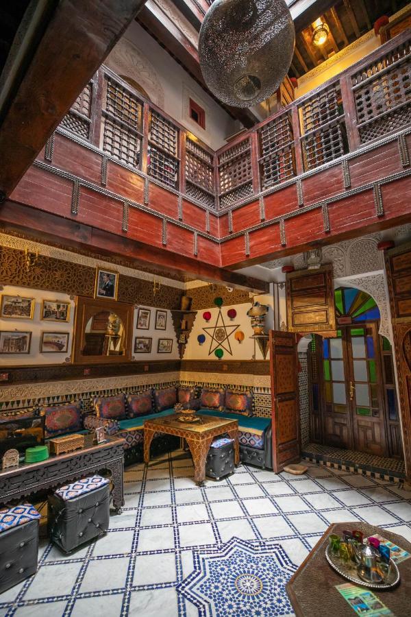 Dar El Yasmine Hotel Fez Exterior photo