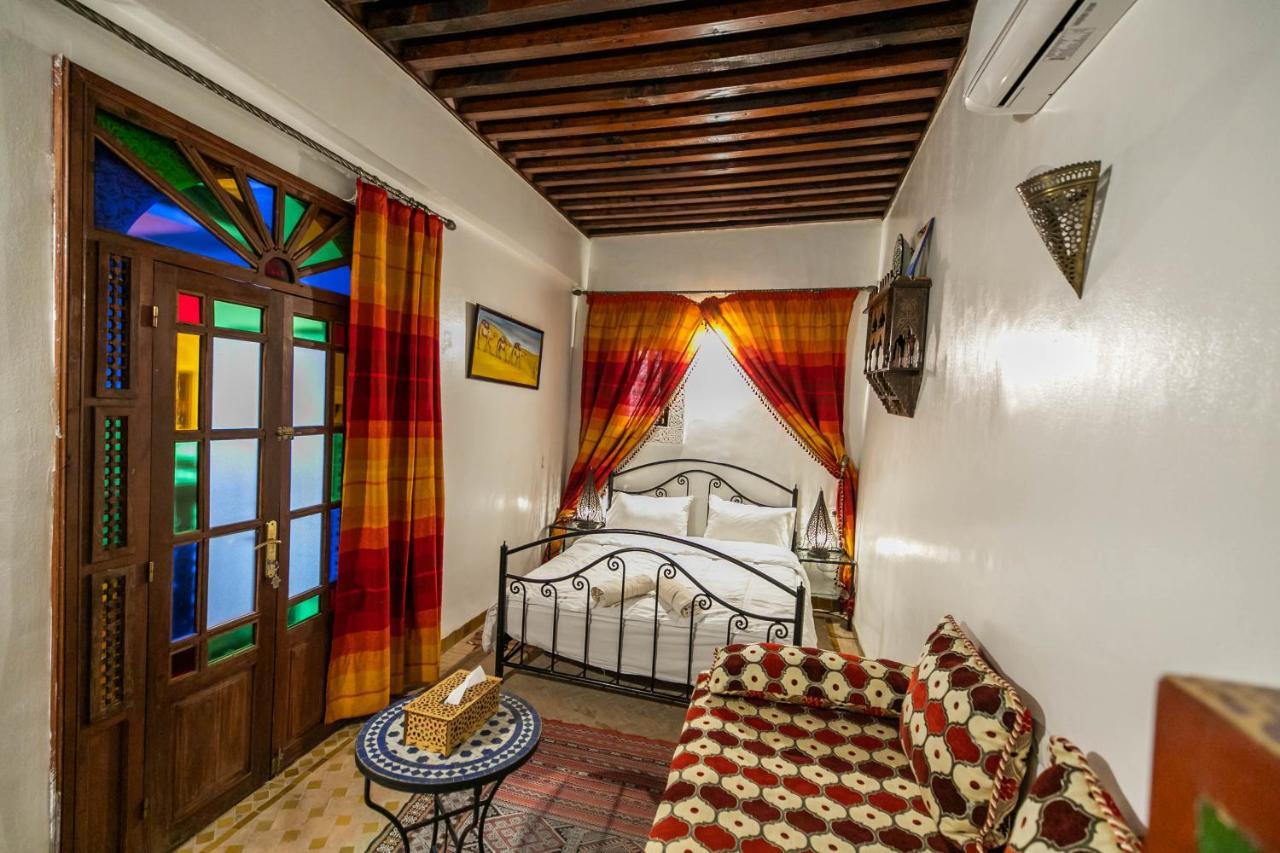 Dar El Yasmine Hotel Fez Exterior photo
