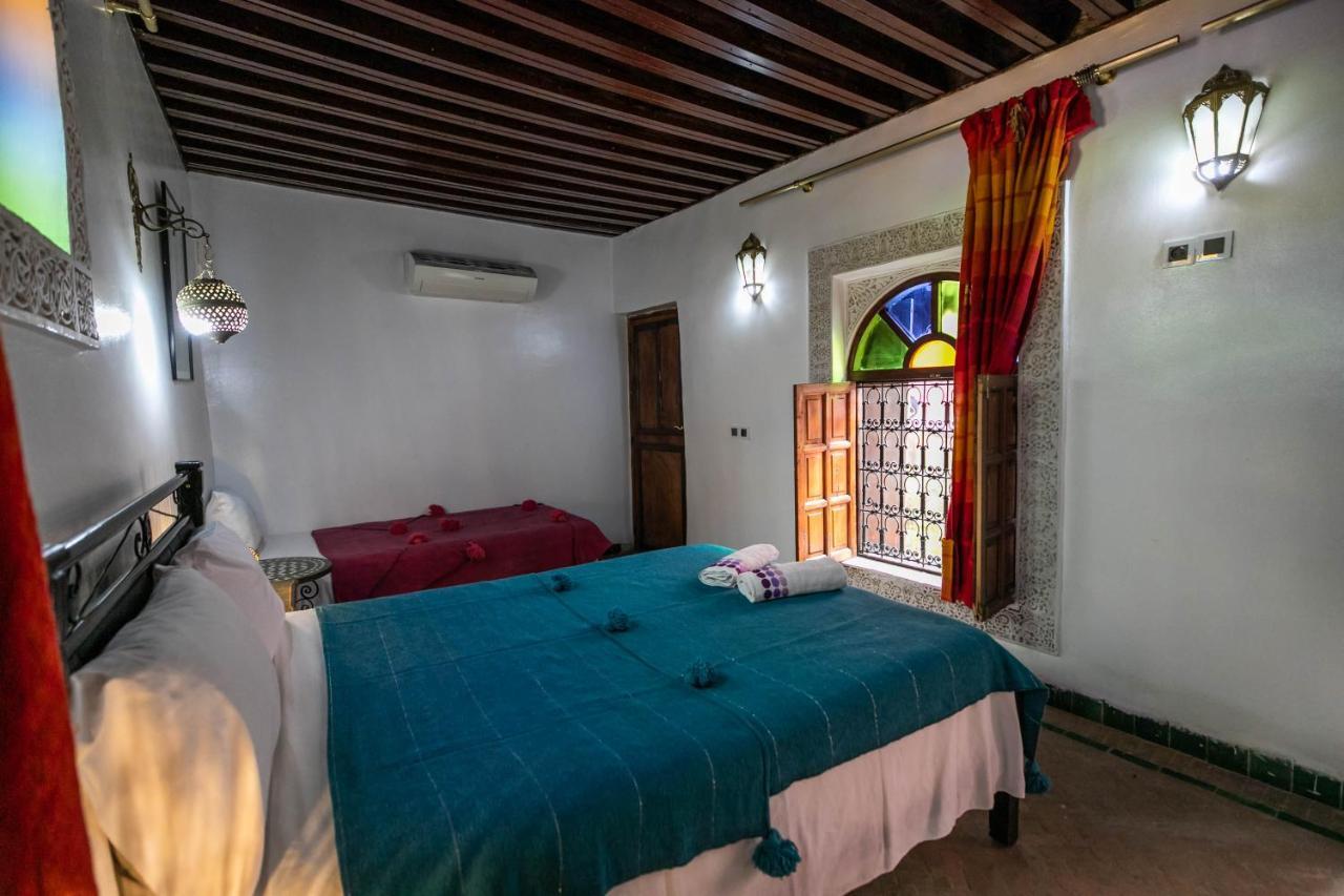 Dar El Yasmine Hotel Fez Exterior photo