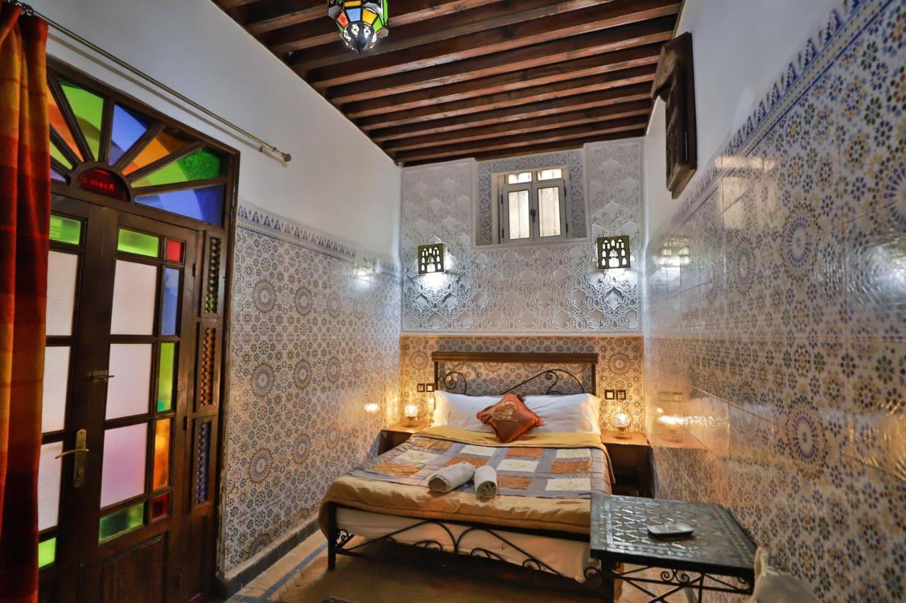 Dar El Yasmine Hotel Fez Exterior photo