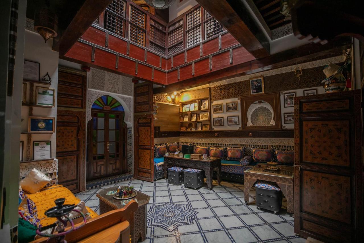 Dar El Yasmine Hotel Fez Exterior photo