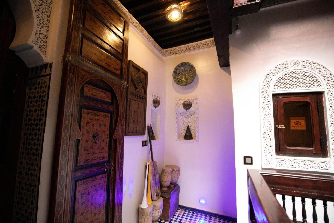 Dar El Yasmine Hotel Fez Exterior photo