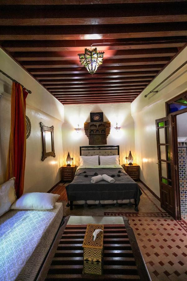 Dar El Yasmine Hotel Fez Exterior photo