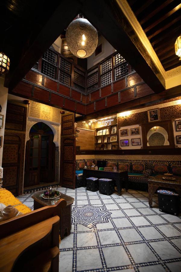 Dar El Yasmine Hotel Fez Exterior photo