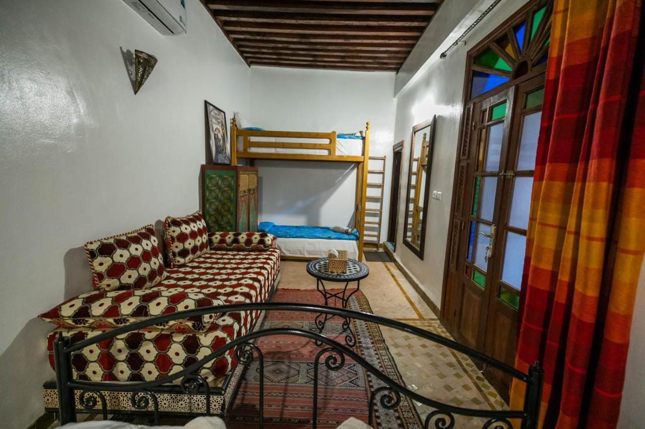 Dar El Yasmine Hotel Fez Exterior photo