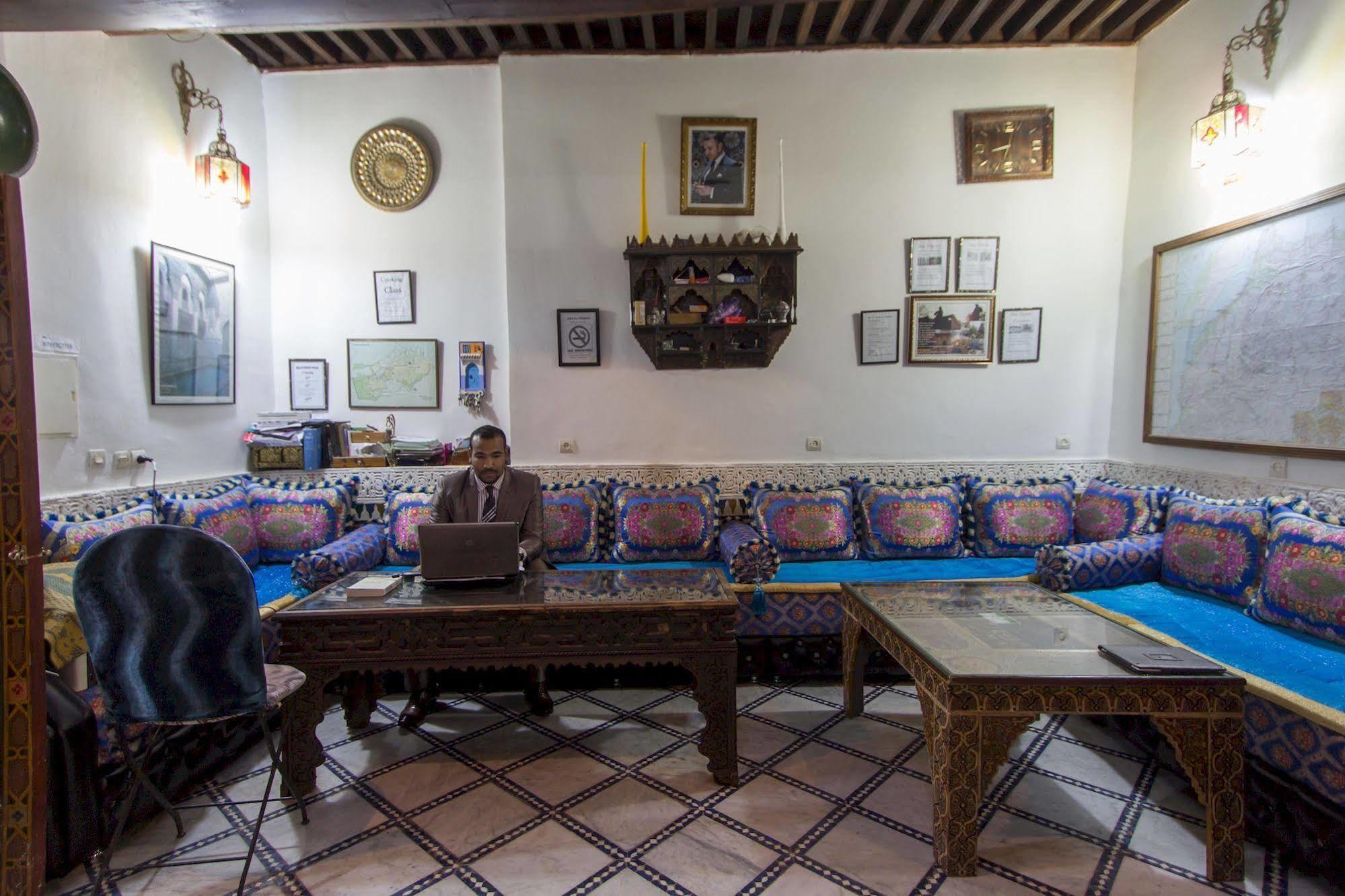 Dar El Yasmine Hotel Fez Exterior photo